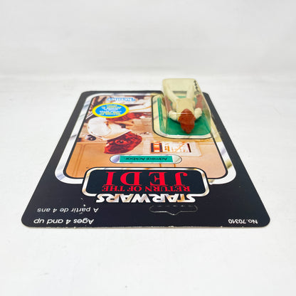 Admiral Ackbar ROTJ 65A Canadian - Mint on Card - Vintage Kenner 1983