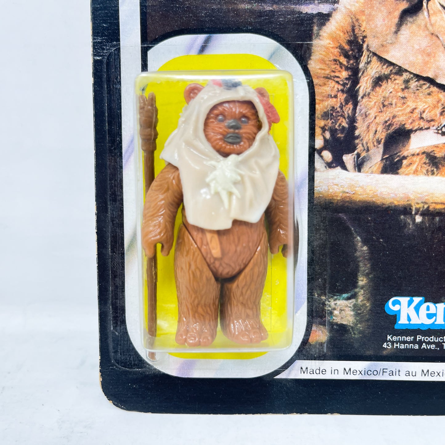 Paploo ROTJ 77-Back Canadian Cardback - Mint on Card - Vintage Kenner 1984
