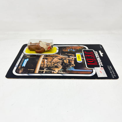 Paploo ROTJ 77-Back Canadian Cardback - Mint on Card - Vintage Kenner 1984