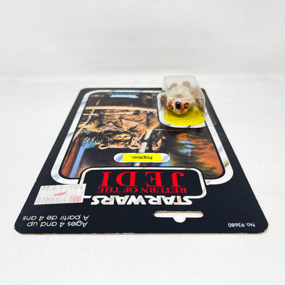 Paploo ROTJ 77-Back Canadian Cardback - Mint on Card - Vintage Kenner 1984