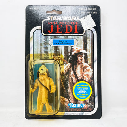 Logray ROTJ 65A Kenner Canada - Mint on Card