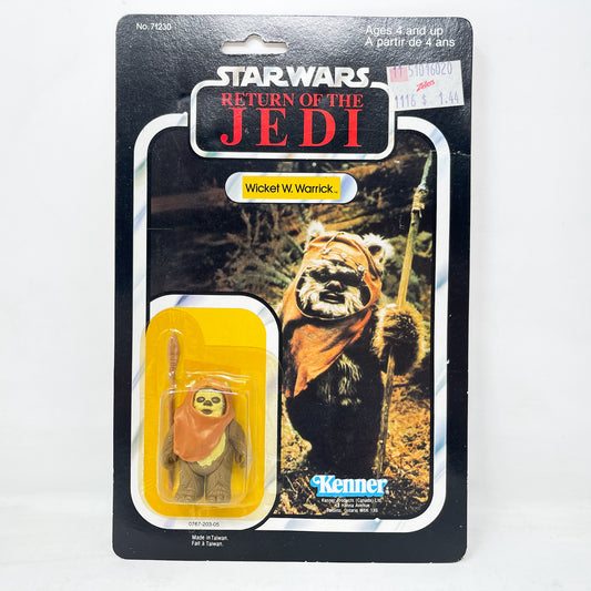 Wicket ROTJ 77A Canadian - Mint on Card