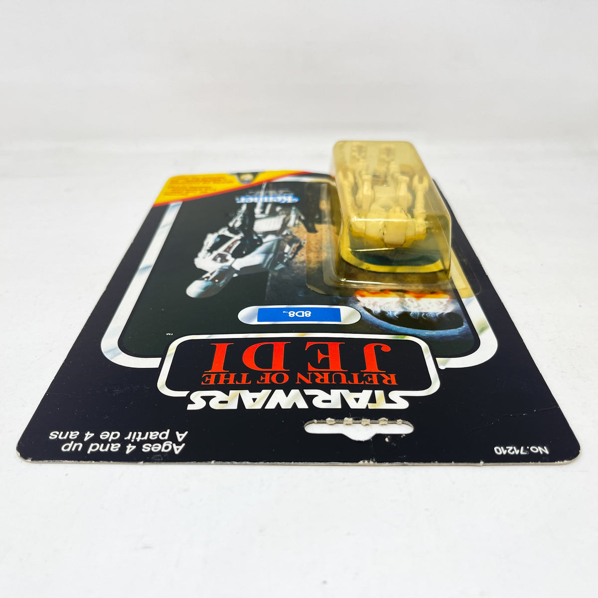 8D8 ROTJ 65B Back Canadian - MOC