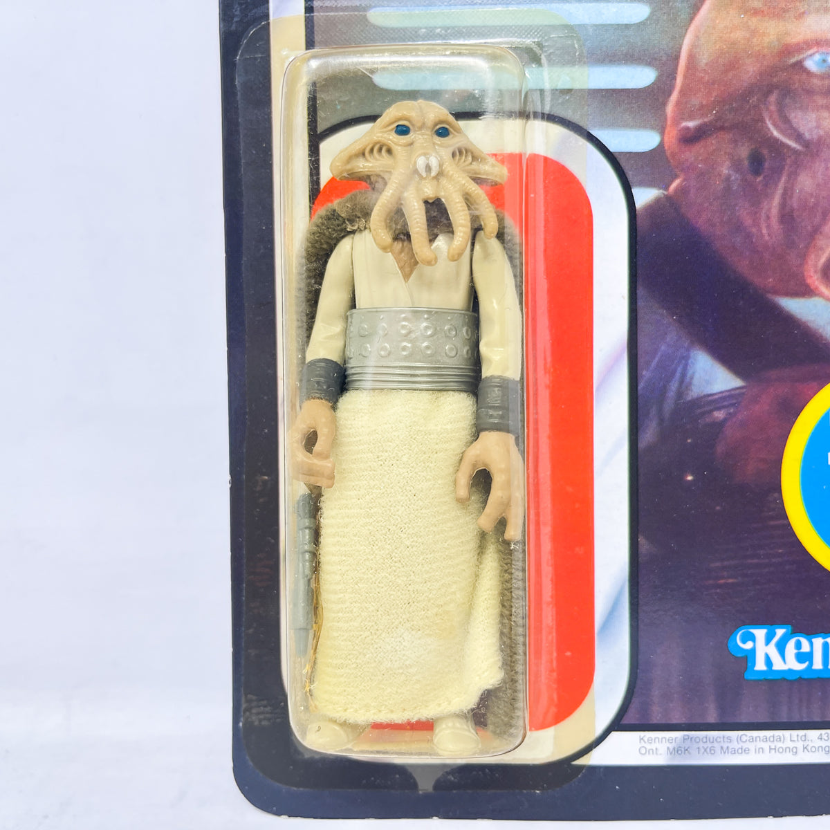 Squidhead Canadian ROTJ 65A - Mint on Card