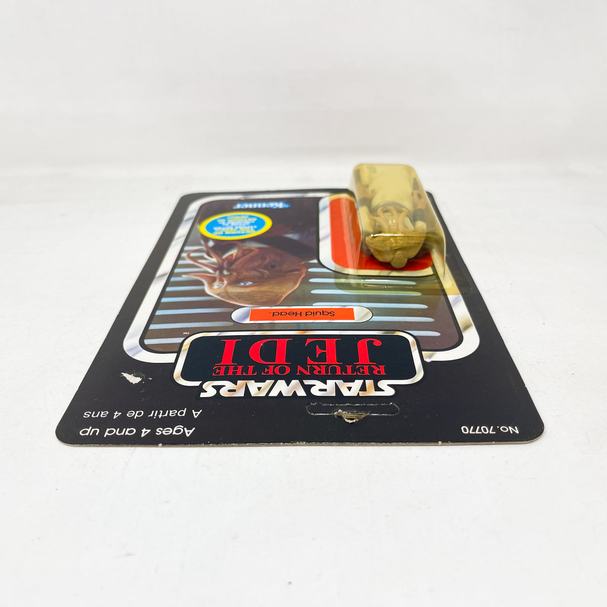 Squidhead Canadian ROTJ 65A - Mint on Card
