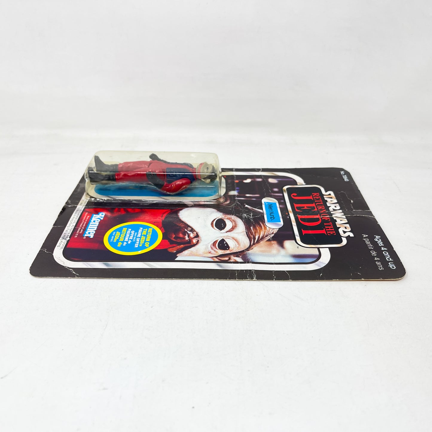 Nien Nunb ROTJ 65A Back Canadian - MOC