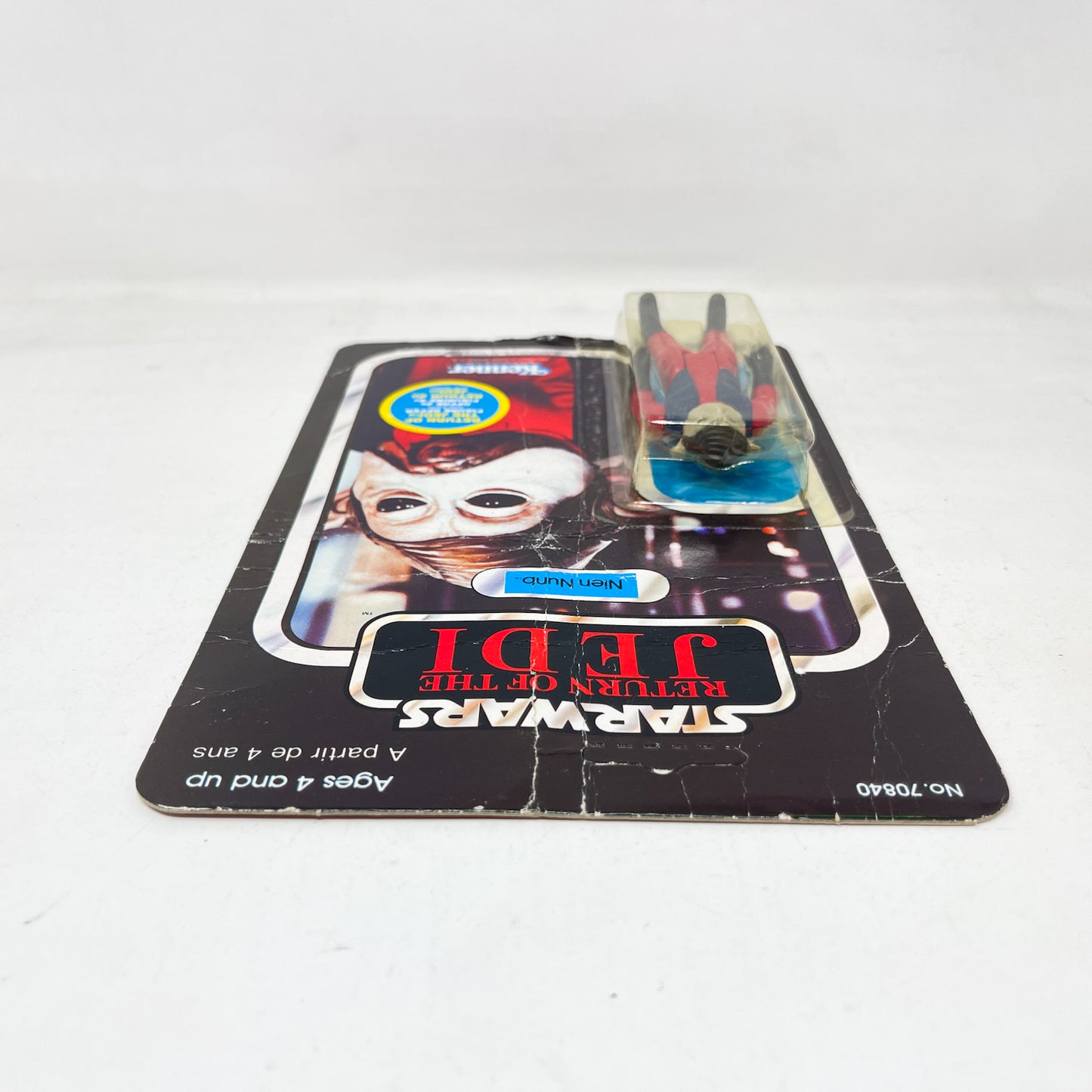 Nien Nunb ROTJ 65A Back Canadian - MOC