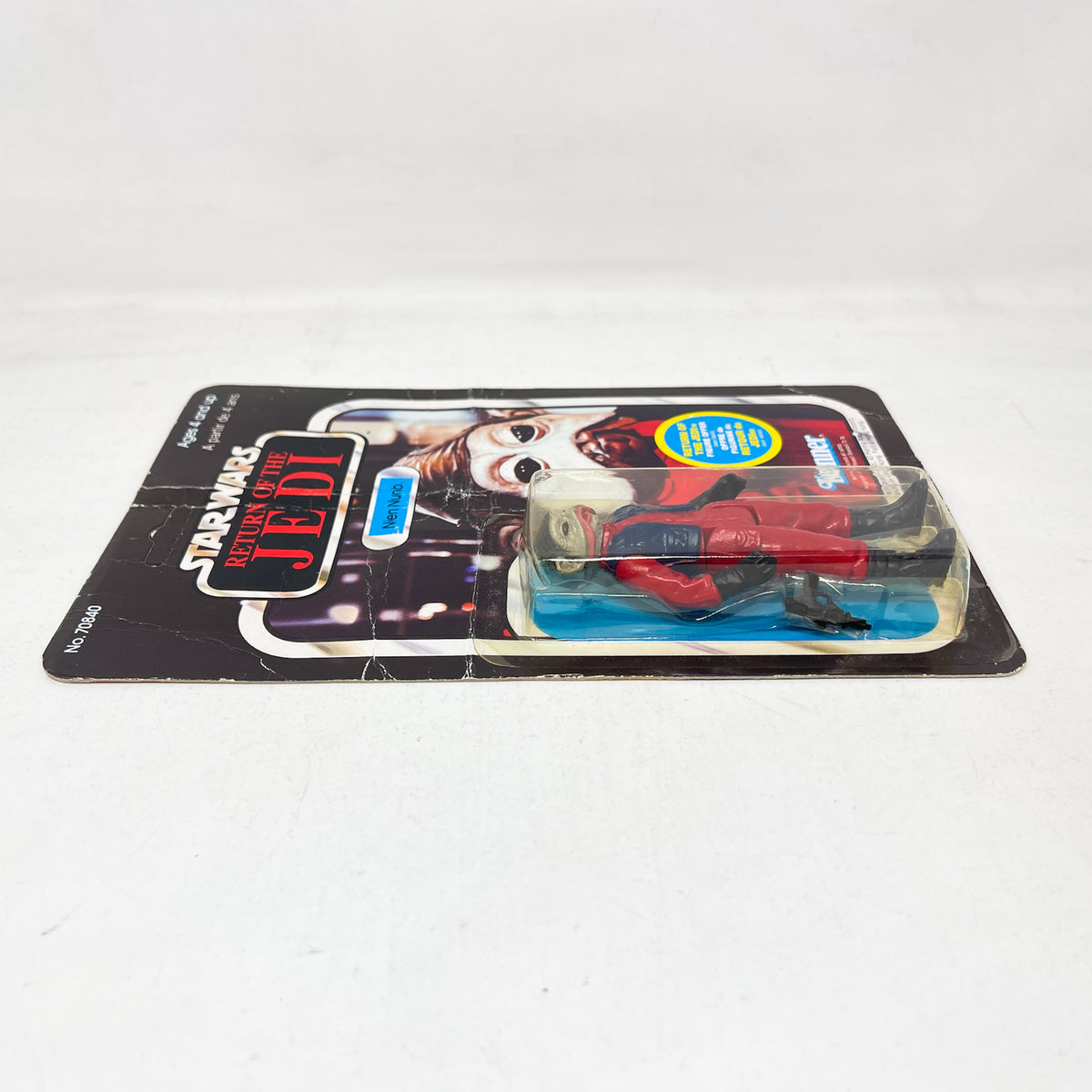 Nien Nunb ROTJ 65A Back Canadian - MOC