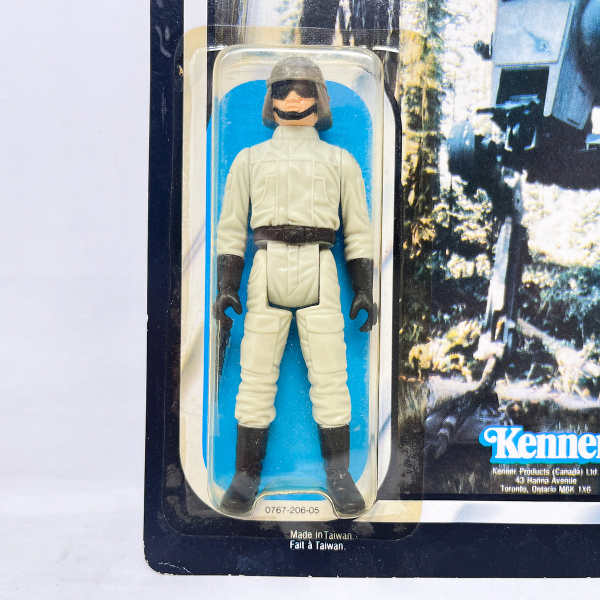 AT-ST Driver Canadian ROTJ 77-back - Mint on Card