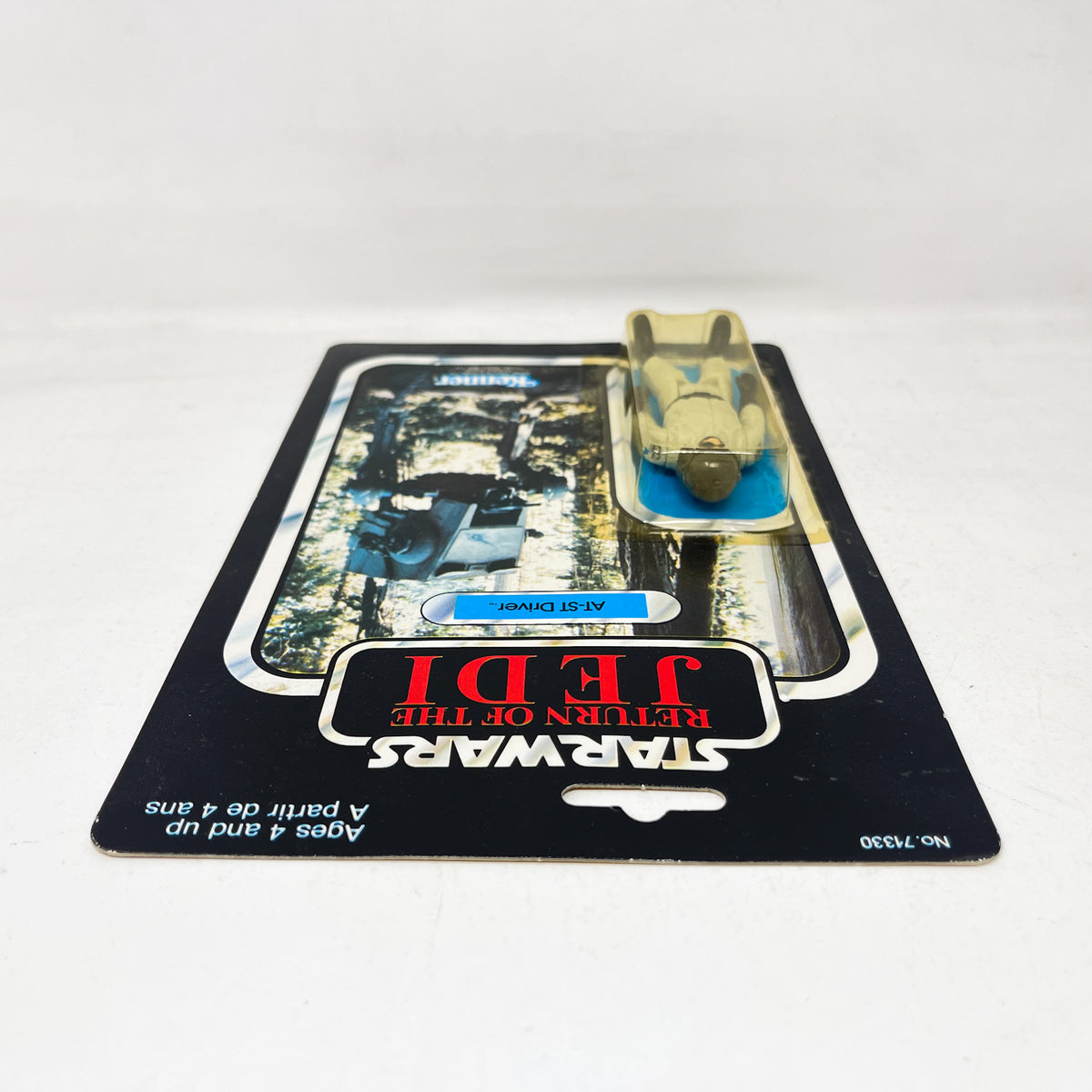 AT-ST Driver Canadian ROTJ 77-back - Mint on Card