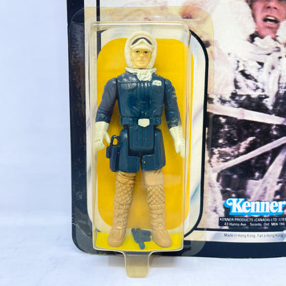 Han Solo (Hoth Outfit) on ESB 31A Canadian Cardback - Mint on Card - Vintage Kenner 1980