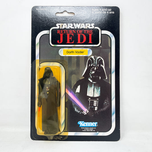 Darth Vader ROTJ 77 Back Kenner Canada - Mint on Card