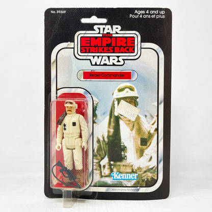 Rebel Commander ESB 41C-back Canadian - Mint on Card - Vintage Kenner 1981
