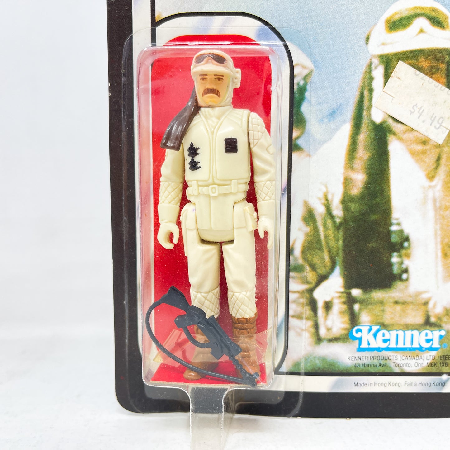 Rebel Commander ESB 41C-back Canadian - Mint on Card - Vintage Kenner 1981