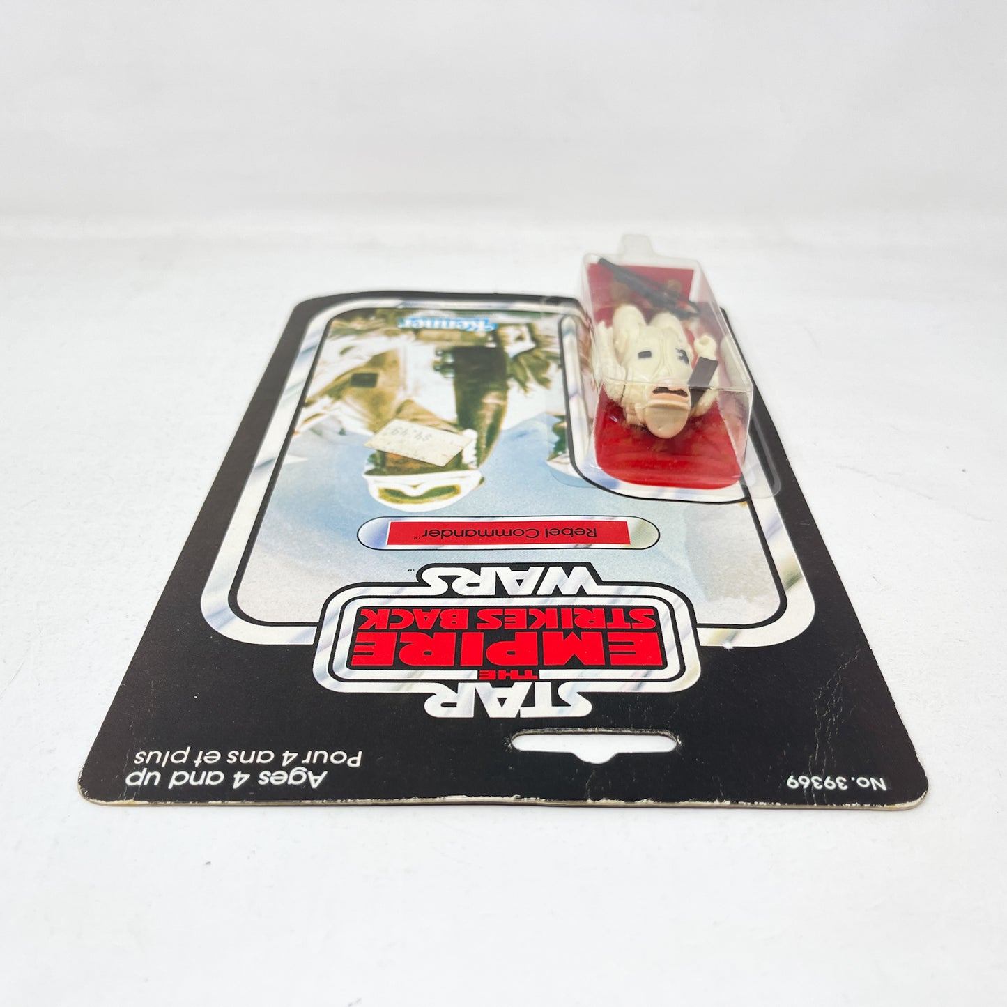 Rebel Commander ESB 41C-back Canadian - Mint on Card - Vintage Kenner 1981