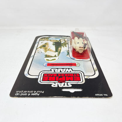 Rebel Commander ESB 41C-back Canadian - Mint on Card - Vintage Kenner 1981