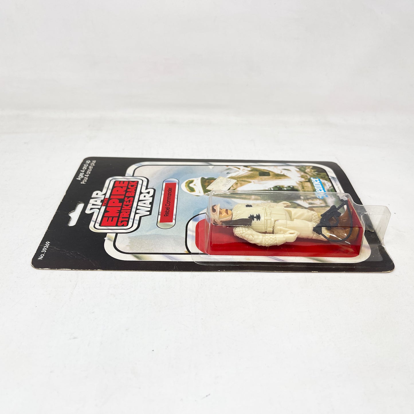 Rebel Commander ESB 41C-back Canadian - Mint on Card - Vintage Kenner 1981