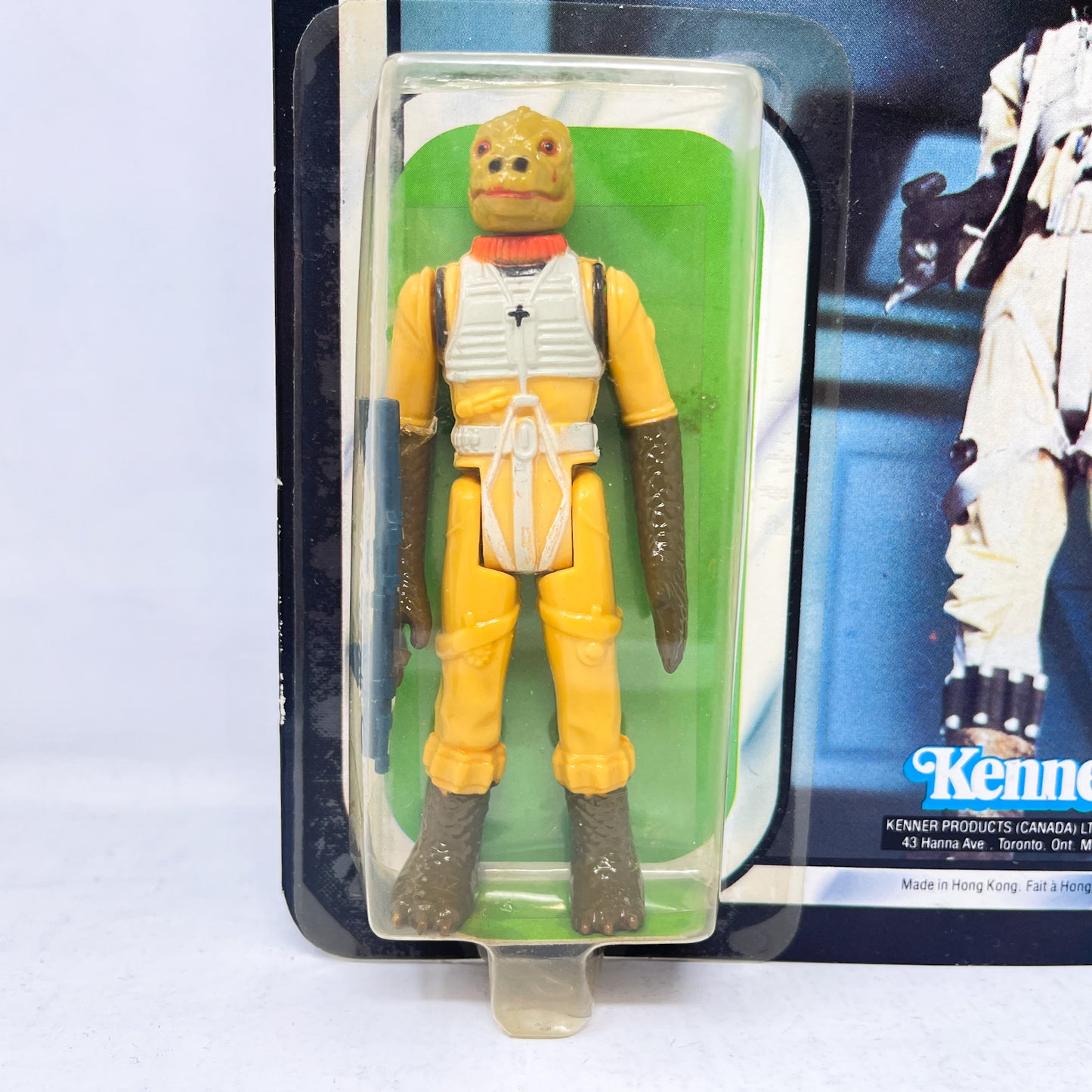 Bossk ESB 41-back Canadian  - Mint on Card