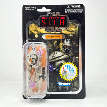 VC018 MagnaGuard - FOIL Cardnack (2010) - Hasbro Vintage Collection
