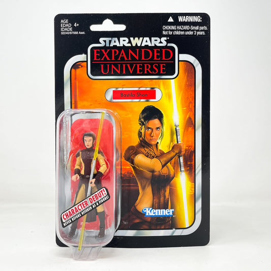 VC069 Bastila Shan (KOTOR) - Canadian Cardback - Hasbro Vintage Collection (2011)