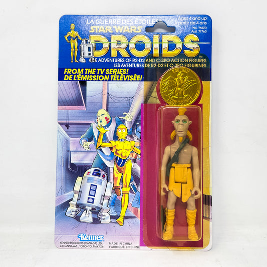 Droids Kez-Iban - Mint on Canadian Card - Vimtage Kenner (1985)