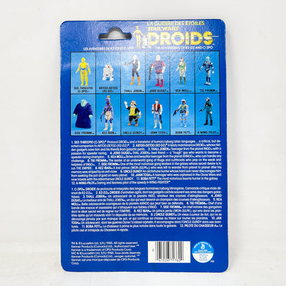 Droids Kez-Iban - Mint on Canadian Card - Vimtage Kenner (1985)