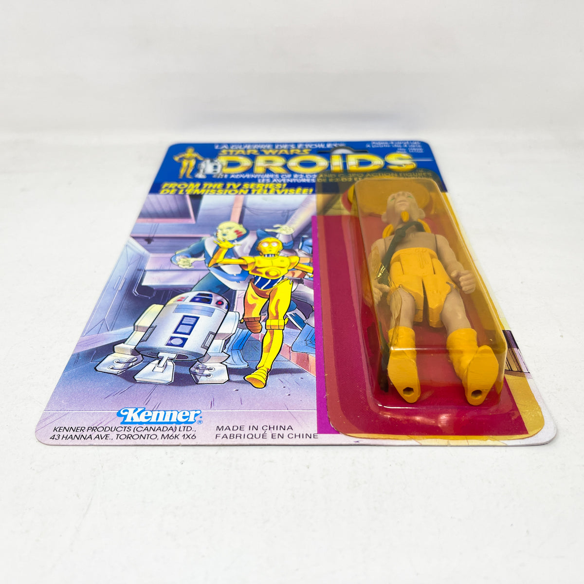 Droids Kez-Iban - Mint on Canadian Card - Vimtage Kenner (1985)