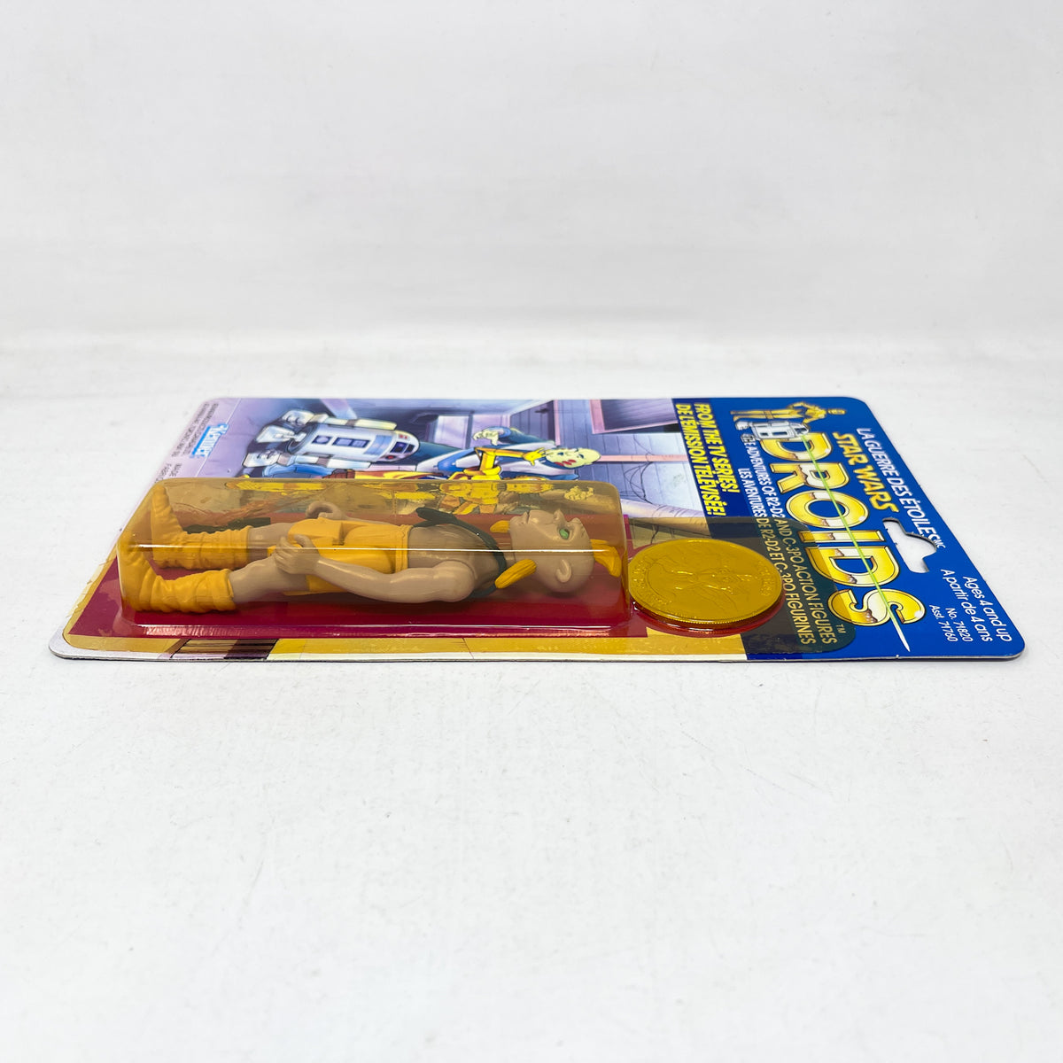 Droids Kez-Iban - Mint on Canadian Card - Vimtage Kenner (1985)