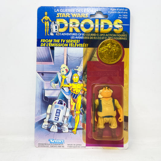 Droids Uncle Gundy  - Mint on Canadian Card - Vintage Kenner (1985)