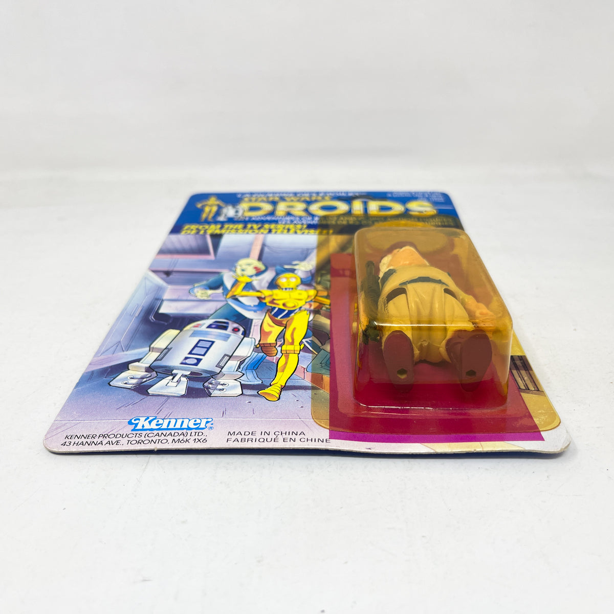 Droids Uncle Gundy  - Mint on Canadian Card - Vintage Kenner (1985)
