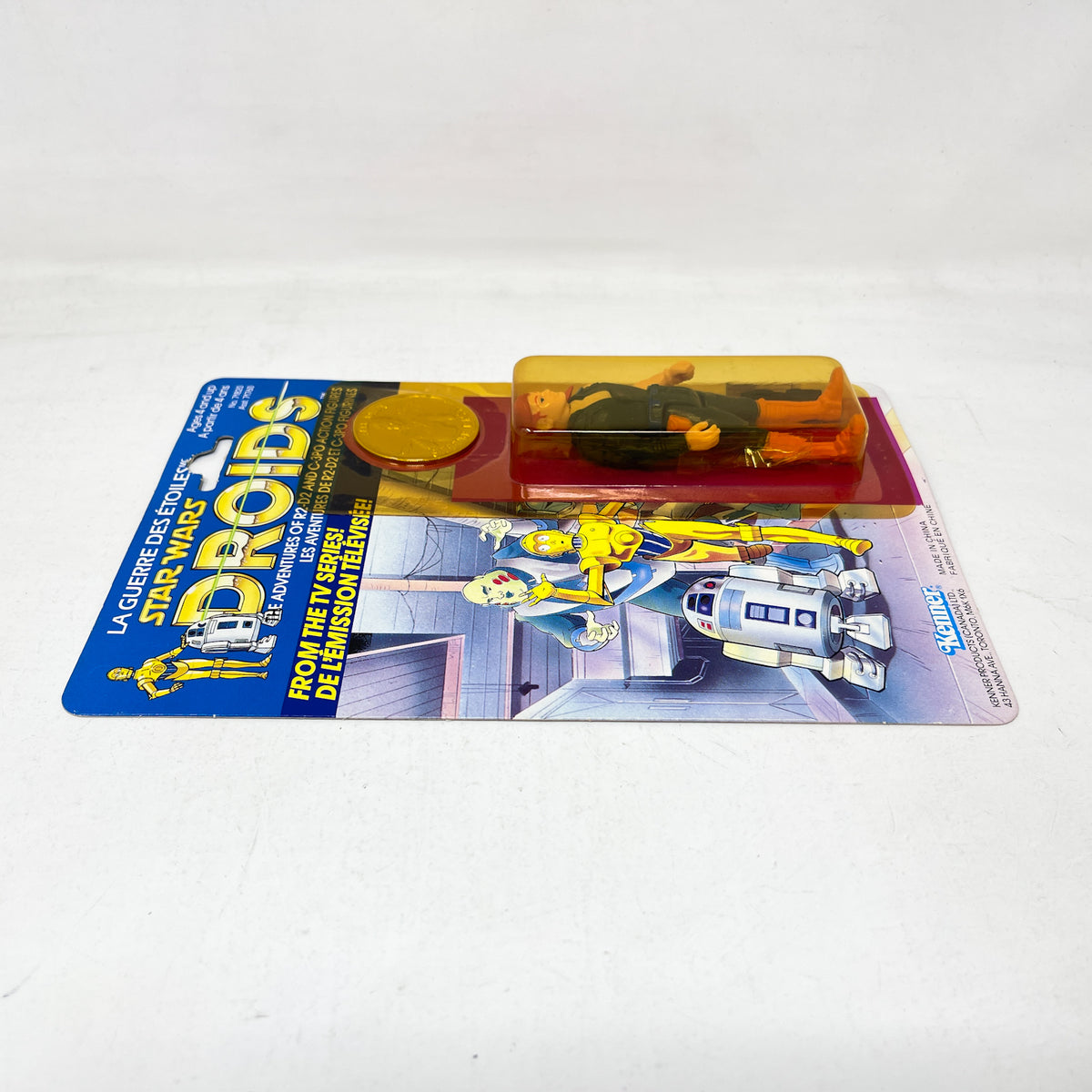 Droids Thall Joben  - Mint on Canadian Card - Vintage Kenner (1985)