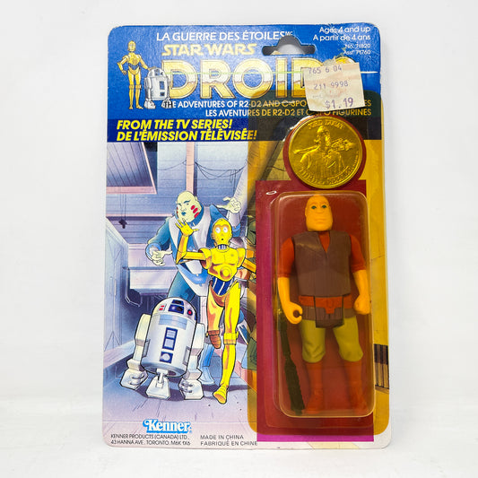 Droids Jord Dusat - Mint on Card Canadian