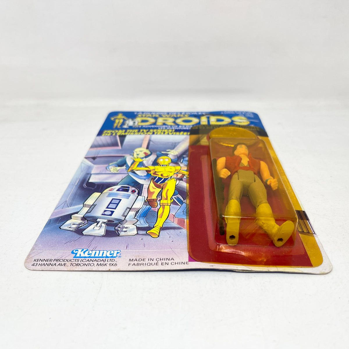 Droids Jann Tosh - Mint on Canadian Card - Vintage Kenner (1985)