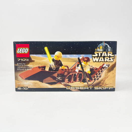 LEGO 7104 Desert Skiff - Star Wars (2000 Retired) - Sealed