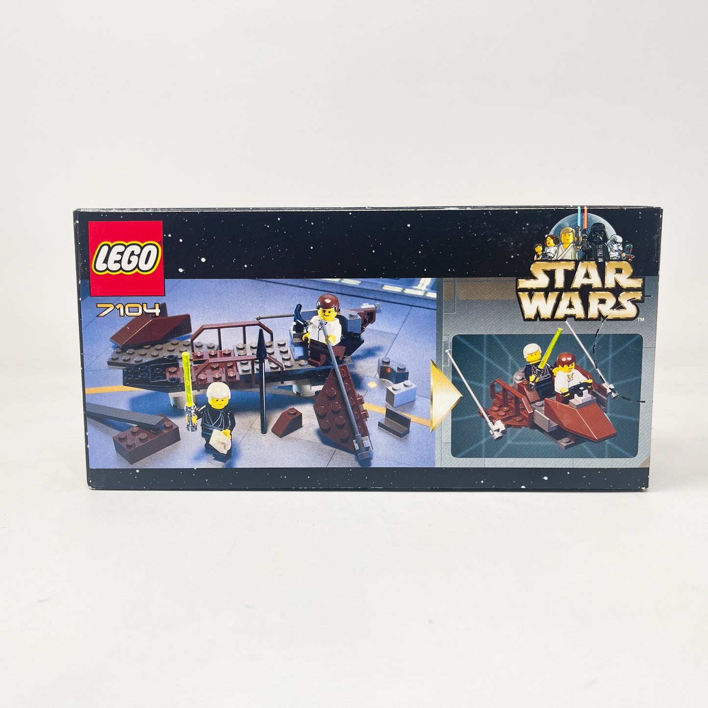 LEGO 7104 Desert Skiff - Star Wars (2000 Retired) - Sealed