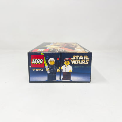 LEGO 7104 Desert Skiff - Star Wars (2000 Retired) - Sealed