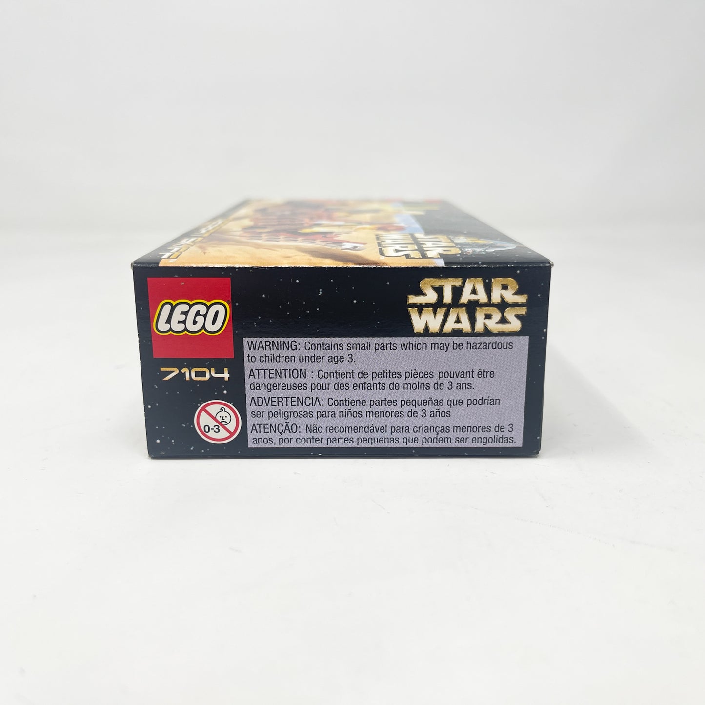 LEGO 7104 Desert Skiff - Star Wars (2000 Retired) - Sealed