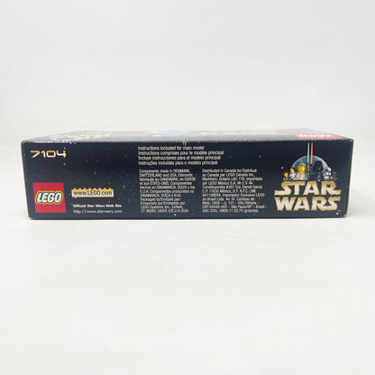 LEGO 7104 Desert Skiff - Star Wars (2000 Retired) - Sealed