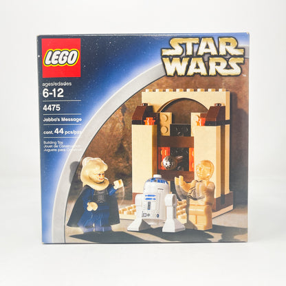 LEGO 4475 Jabba's Message - Star Wars (2003 Retired) - Sealed