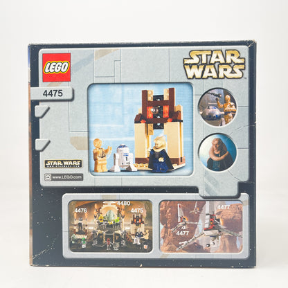 LEGO 4475 Jabba's Message - Star Wars (2003 Retired) - Sealed