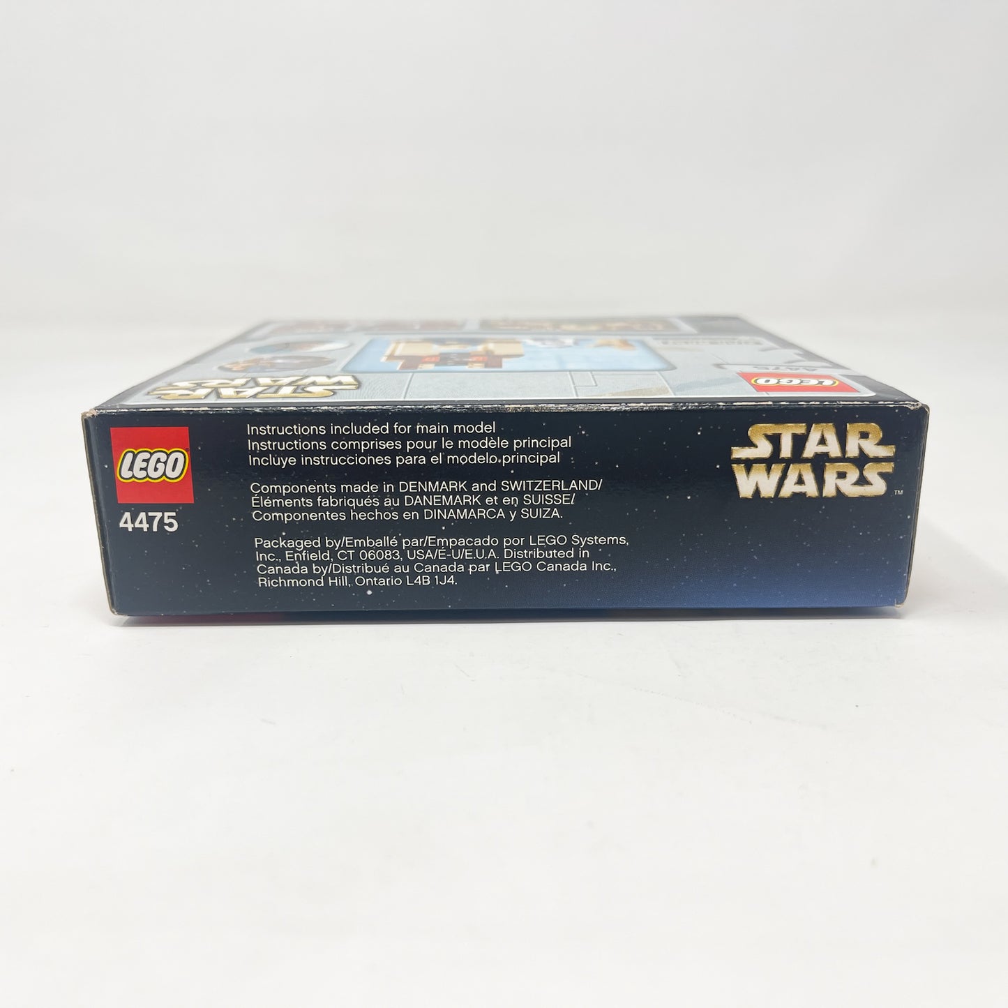 LEGO 4475 Jabba's Message - Star Wars (2003 Retired) - Sealed