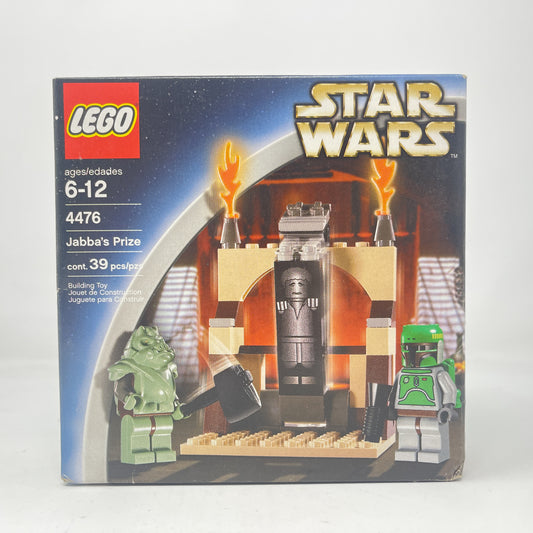 LEGO 4476 Jabba's Prize - Star Wars (2003 Retired) - Sealed