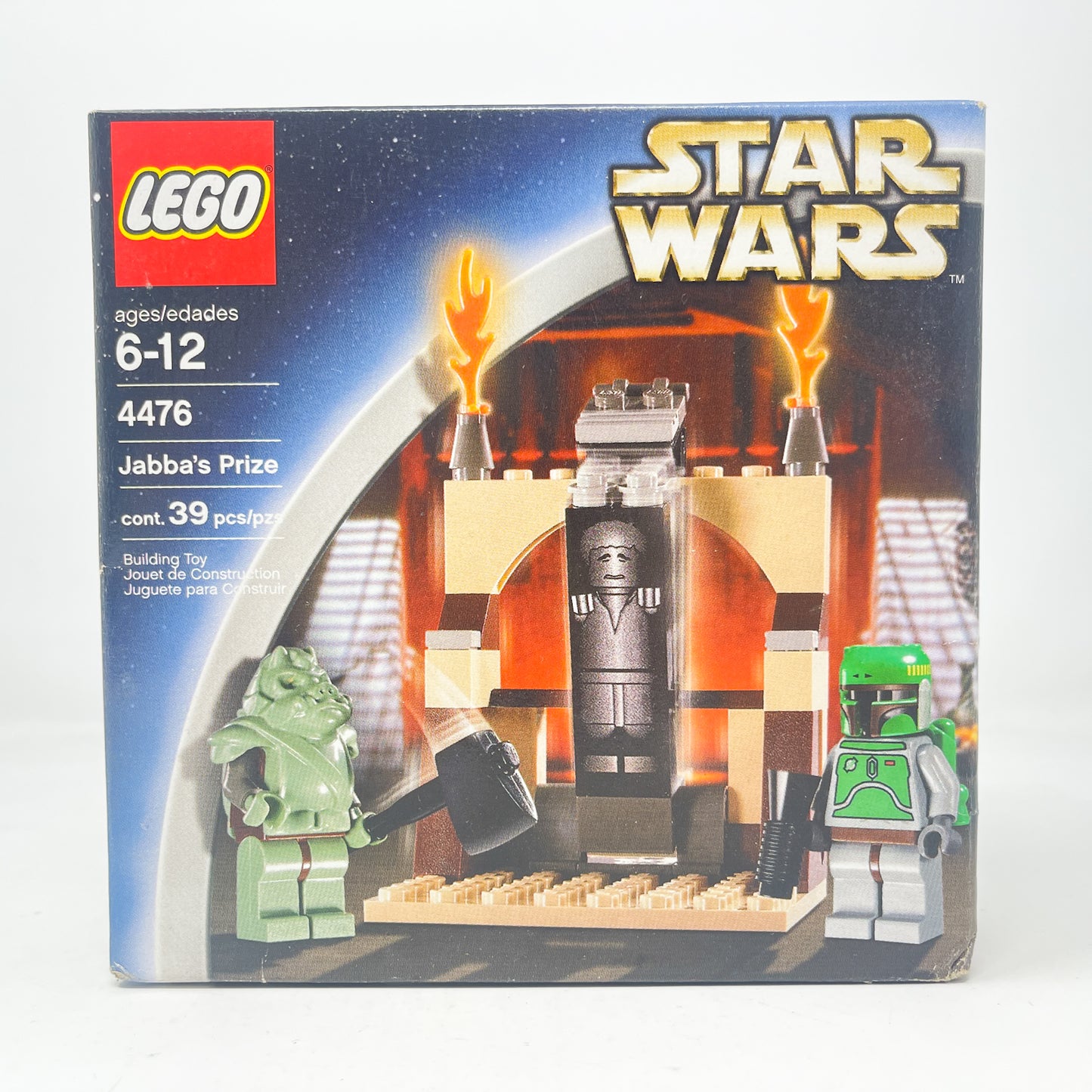 LEGO 4476 Jabba's Prize - Star Wars (2003 Retired) - Sealed