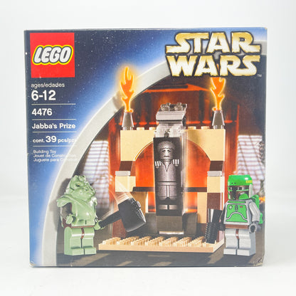 LEGO 4476 Jabba's Prize - Star Wars (2003 Retired) - Sealed