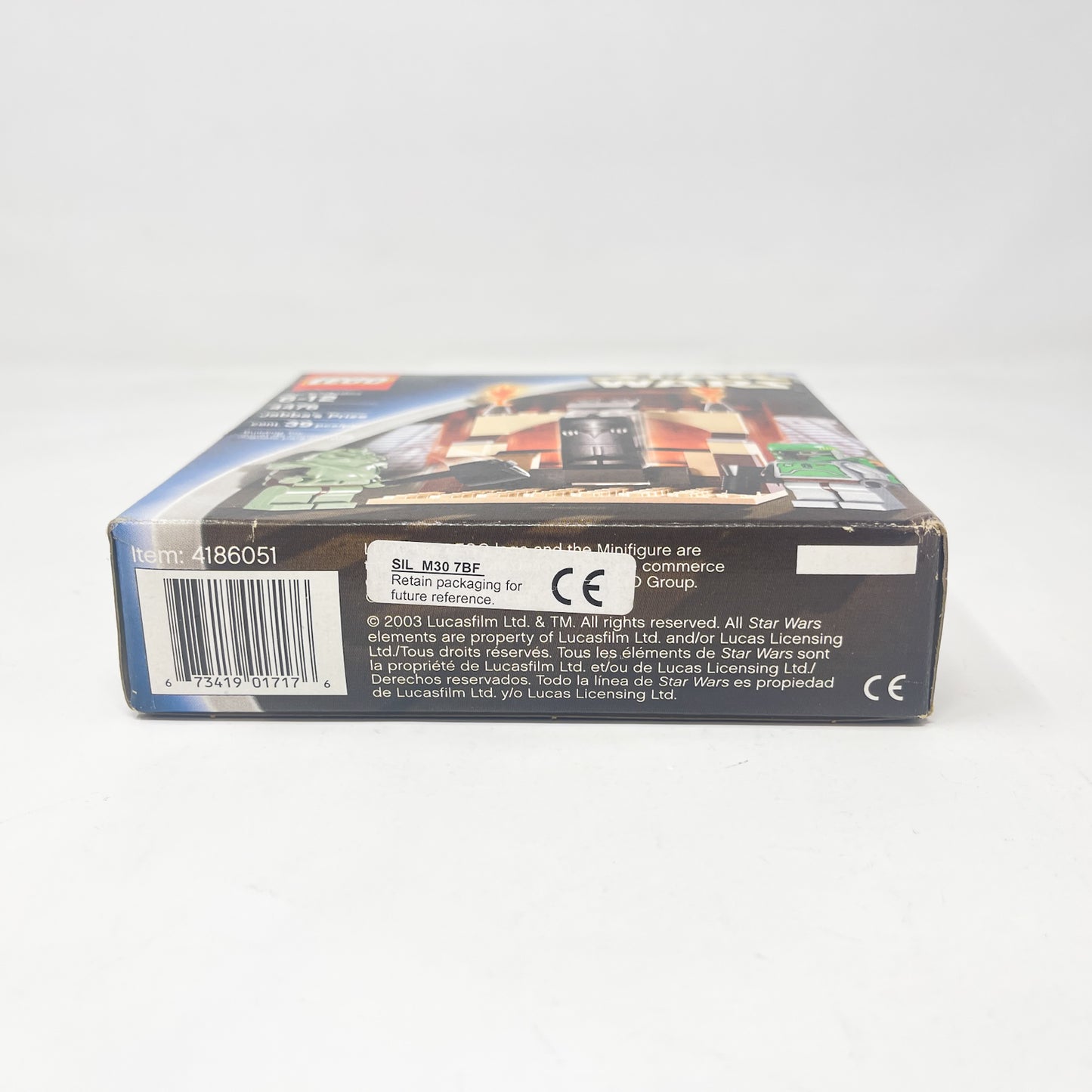 LEGO 4476 Jabba's Prize - Star Wars (2003 Retired) - Sealed