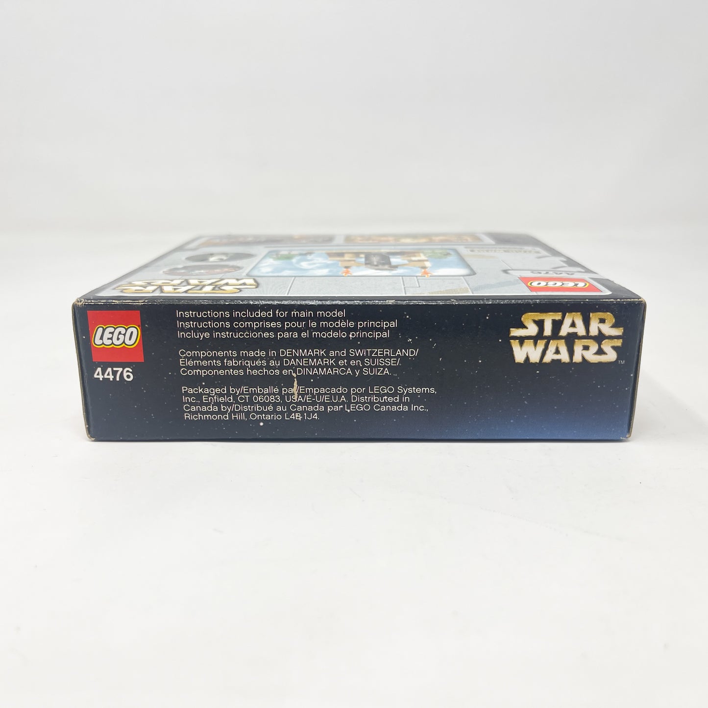 LEGO 4476 Jabba's Prize - Star Wars (2003 Retired) - Sealed