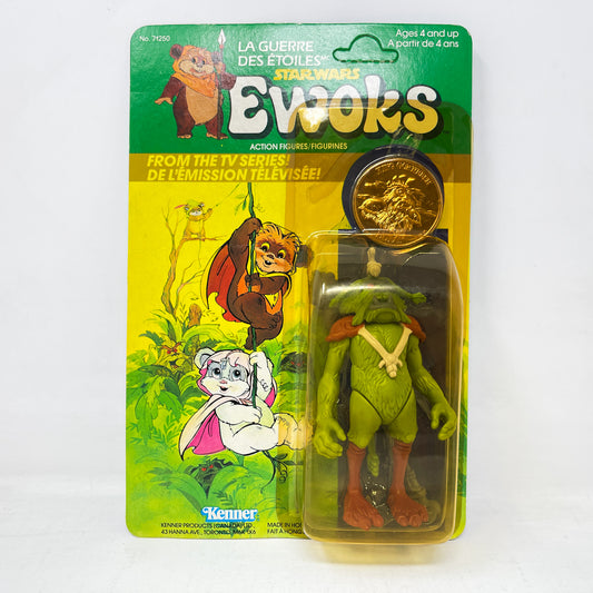 Ewoks King Gorneesh - Mint on Card Canadian