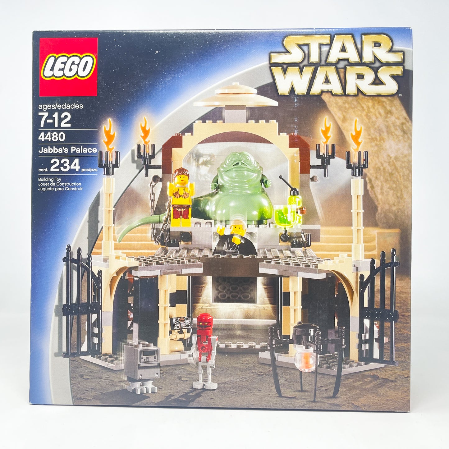 LEGO 4480 Jabba's Palace - Star Wars (2003 Retired) - Sealed