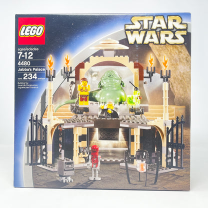 LEGO 4480 Jabba's Palace - Star Wars (2003 Retired) - Sealed
