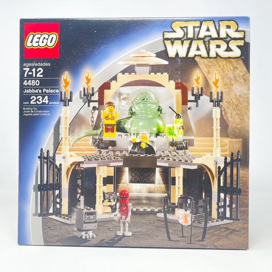 LEGO 4480 Jabba's Palace - Star Wars (2003 Retired) - Sealed